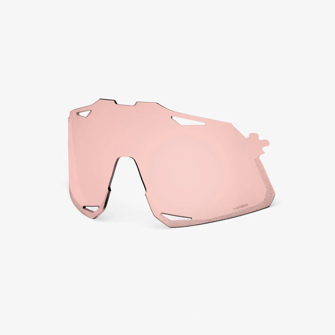 100% Europe HYPERCRAFT Replacement Lens - HiPER Coral Sunglasses 3 100% Europe HYPERCRAFT Replacement Lens - HiPER Coral Sunglasses