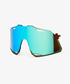 100% Europe HYPERCRAFT Replacement Lens - Blue Topaz Multilayer Mirror