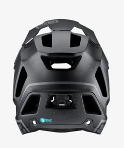 100% Full Face TRAJECTA All Mountain/Enduro Helmet W Fidlock Black