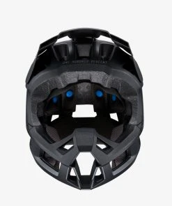 100% Full Face TRAJECTA All Mountain/Enduro Helmet W Fidlock Black