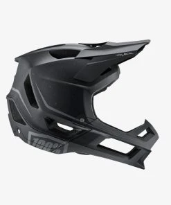 100% Full Face TRAJECTA All Mountain/Enduro Helmet W Fidlock Black