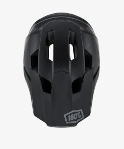 100% Full Face TRAJECTA All Mountain/Enduro Helmet W Fidlock Black