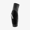 100% RIDECAMP Elbow Guard - Grey Heather/Black