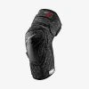 100% Surpass [Level 2] SURPASS Knee Guard - Grey Heather/Black