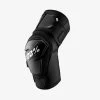 100% FORTIS Knee Guard - Black Fortis [Level 1]