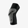 100% RIDECAMP Knee Guard - Black/Grey