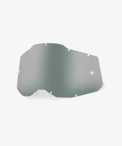 100% Europe Goggle Lenses RACECRAFT2/ACCURI2/STRATA2 Replacement Lens Smoke
