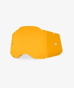 100% Europe RACECRAFT2/ACCURI2/STRATA2 Replacement Lens Persimmon