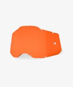 100% Europe RACECRAFT2/ACCURI2/STRATA2 Replacement Lens Orange Goggle Lenses