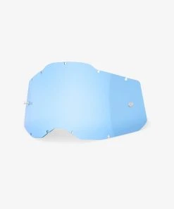100% Europe RACECRAFT2/ACCURI2/STRATA2 Replacement Lens Blue Goggle Lenses