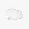 100% Europe RACECRAFT2/ACCURI2/STRATA2 Injected Replacement Lens Clear Goggle Lenses