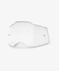 100% Europe RACECRAFT2/ACCURI2/STRATA2 Injected Replacement Lens Clear Goggle Lenses