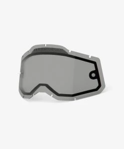 100% Europe Goggle Lenses RC2/AC2/ST2 Smoke Vented Dual Pane Replacement Lens