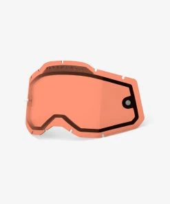 100% Europe RC2/AC2/ST2 Rose Vented Dual Pane Replacement Lens