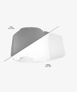 100% Europe RACECRAFT2/ACCURI2/STRATA2 Replacement Lens Photochromic Goggle Lenses