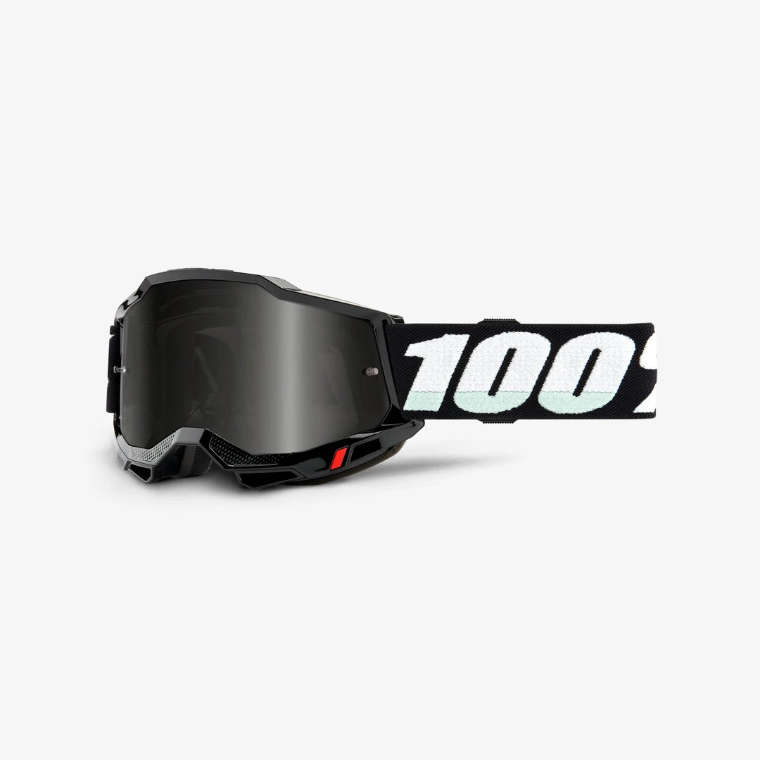 100% Europe ACCURI 2 Sand Goggle Black - Smoke Lens ATV/UTV/Sand 3 100% Europe ACCURI 2 Sand Goggle Black - Smoke Lens ATV/UTV/Sand