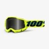 100% Europe ATV/UTV/Sand ACCURI 2 Sand Goggle Fluo Yellow - Smoke Lens