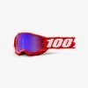 100% ACCURI 2 Youth Goggle Neon Red