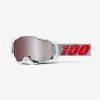 100% Europe ARMEGA Goggle X-Ray - HiPER Silver Lens