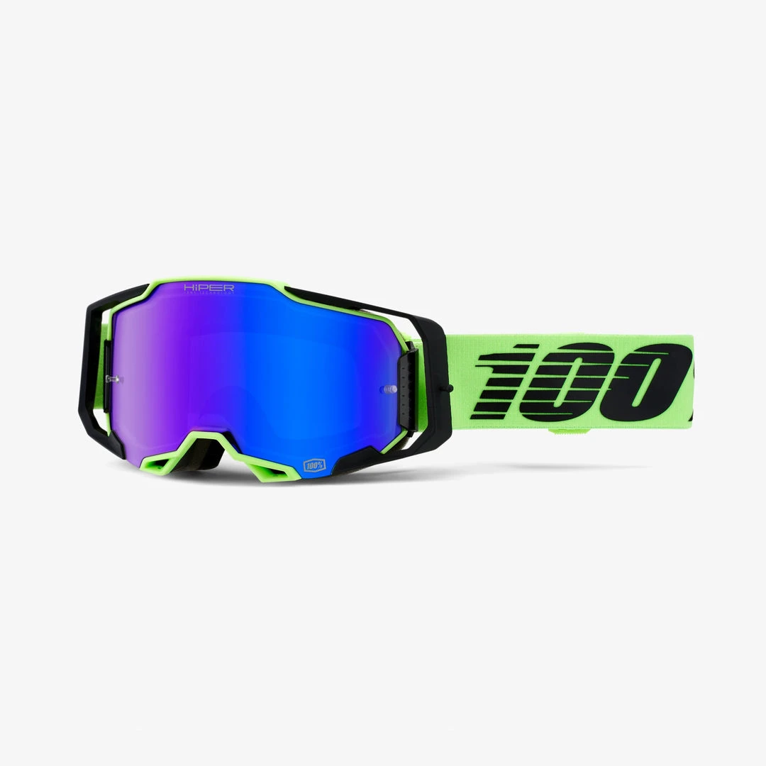 100% Europe ARMEGA Goggle Uruma - HiPER Blue Lens 3 100% Europe ARMEGA Goggle Uruma - HiPER Blue Lens
