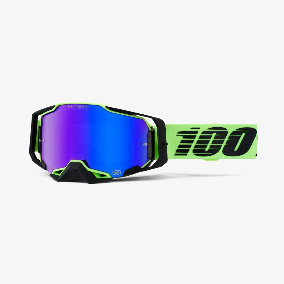 100% Europe ARMEGA Goggle Uruma - HiPER Blue Lens 4 100% Europe ARMEGA Goggle Uruma - HiPER Blue Lens
