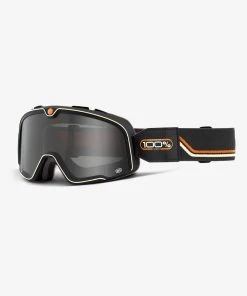 100% Europe BARSTOW Goggle Team Speed Smoke Lens