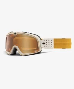 100% Europe BARSTOW Goggle Oceanside Persimmon Lens
