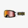 100% Europe BARSTOW Goggle Deus Mirror Red Lens
