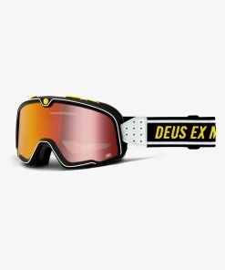 100% Europe BARSTOW Goggle Deus Mirror Red Lens