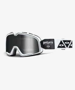 100% Europe BARSTOW Goggle Bonzorro Mirror Silver Lens