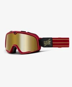 100% Europe BARSTOW Goggle Cartier True Gold Lens