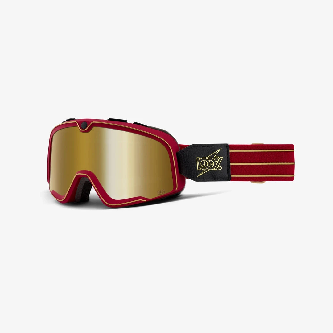 100% Europe BARSTOW Goggle Cartier True Gold Lens 3 100% Europe BARSTOW Goggle Cartier True Gold Lens