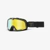 100% Europe BARSTOW Goggle Caliber Flash Yellow Lens