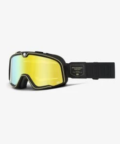 100% Europe BARSTOW Goggle Caliber Flash Yellow Lens