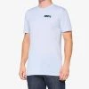 100% Tech Tees JARI Tech Tee Light Grey