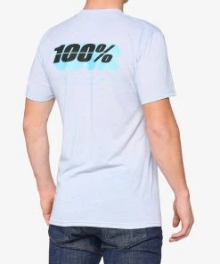 100% Tech Tees JARI Tech Tee Light Grey