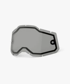 100% Europe RACECRAFT2/ACCURI2/STRATA2 Dual Pane (No Venting) Replacement Lens Smoke