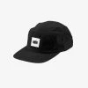 100% Europe PRENEZ Camper Hat Black Hats