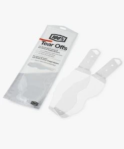 100% Europe Moto Tear-offs RACECRAFT2/ACCURI2/STRATA2 Laminated Tear-Offs 2x7PK