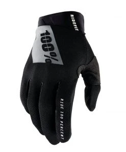 100% RIDEFIT Gloves Black