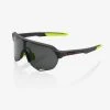 100% Europe S2¨ - Soft Tact Cool Grey - Smoke Lens Sunglasses