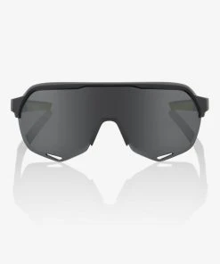 100% Europe S2¨ - Soft Tact Cool Grey - Smoke Lens Sunglasses