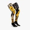 100% REV Knee Brace Performance Moto Socks Assault
