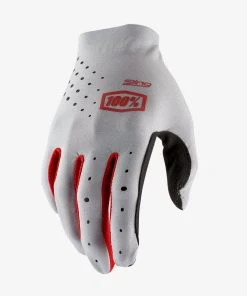 100% SLING MX Gloves Grey