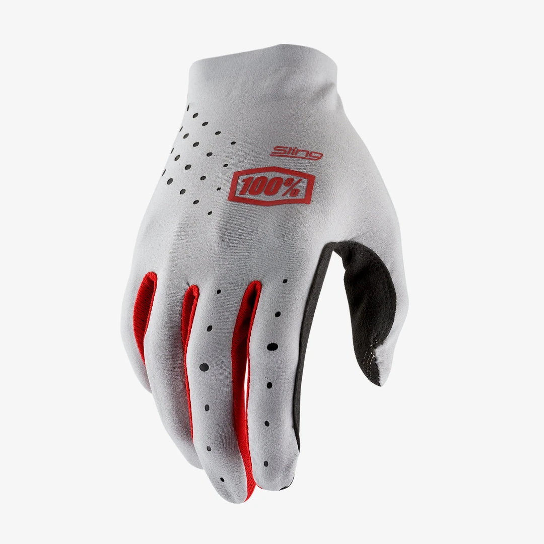 100% SLING MX Gloves Grey 3 100% SLING MX Gloves Grey