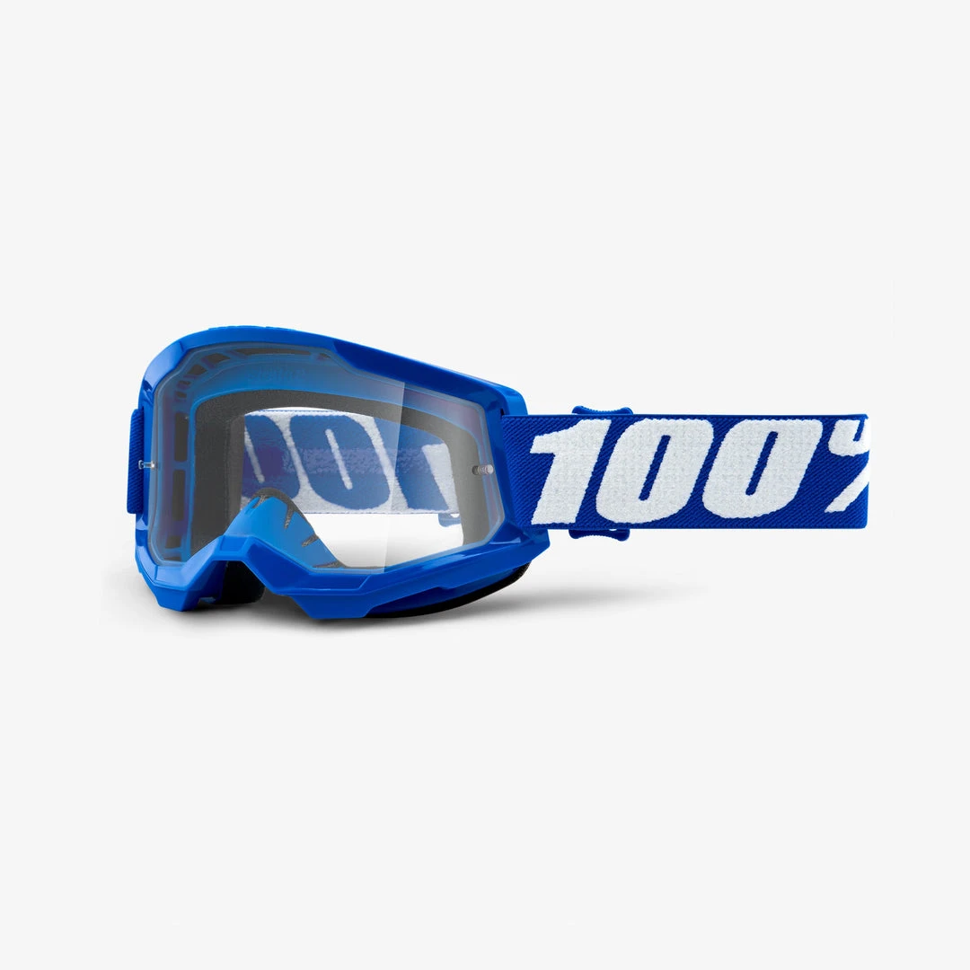 100% STRATA 2 Goggle Blue 4 100% STRATA 2 Goggle Blue