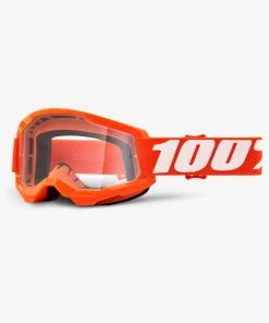100% STRATA 2 Goggle Orange Strata2