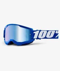 100% STRATA 2 Goggle Blue