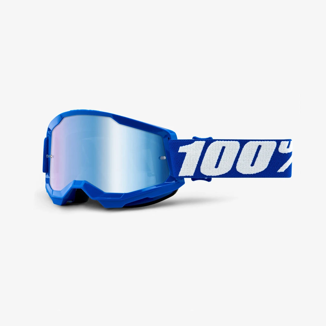 100% STRATA 2 Goggle Blue 3 100% STRATA 2 Goggle Blue
