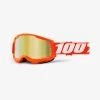 100% STRATA 2 Goggle Orange Strata2